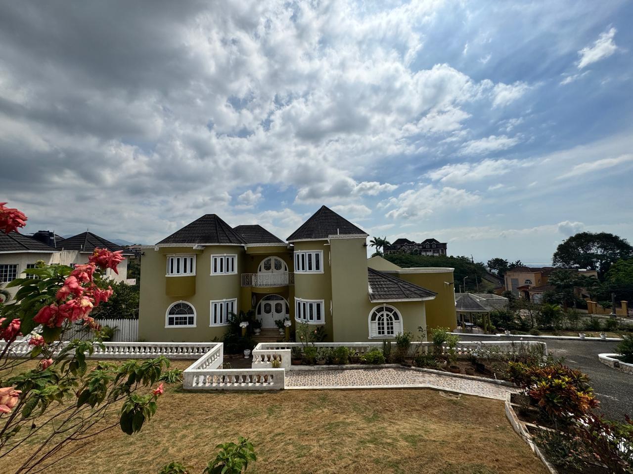 Luxury-6-Bedroom-House-for-Sale-at-53-Horatio-Drive-St.-Andrew-Jamaica Second image of 53 Horatio Drive in Kingston 19, St. Andrew, Jamaica - property is For Sale