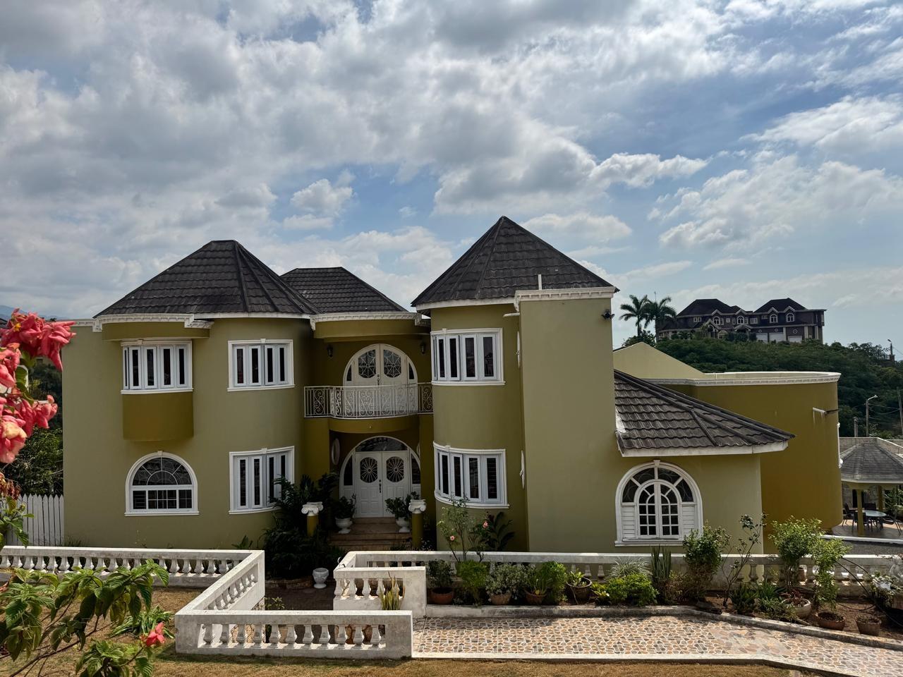 Luxury-6-Bedroom-House-for-Sale-at-53-Horatio-Drive-St.-Andrew-Jamaica First image of 53 Horatio Drive in Kingston 19, St. Andrew, Jamaica - property is For Sale