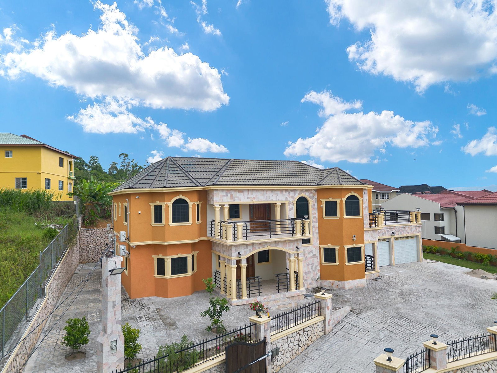 Luxury-6-Bedroom-House-for-Sale-in-Ingleside-Battersea-Mandeville-Jamaica Second image of 14 Ingleside, Battersea Mand in Battersea, Manchester, Jamaica - property is For Sale