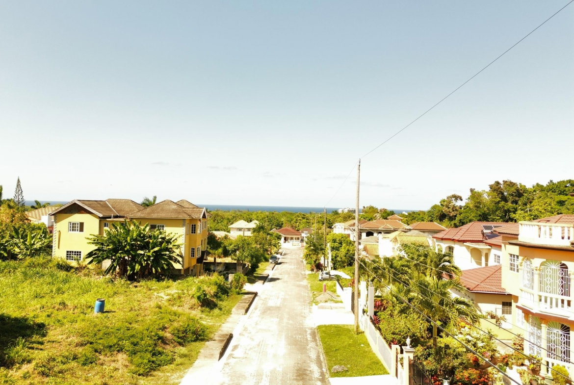 Second image of Lot 174 Genova Drive Drax Hall st in Drax Hall Estate, St. Ann, Jamaica - property is For Sale