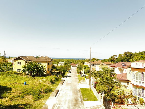 Second image of Lot 174 Genova Drive Drax Hall st in Drax Hall Estate, St. Ann, Jamaica - property is For Sale