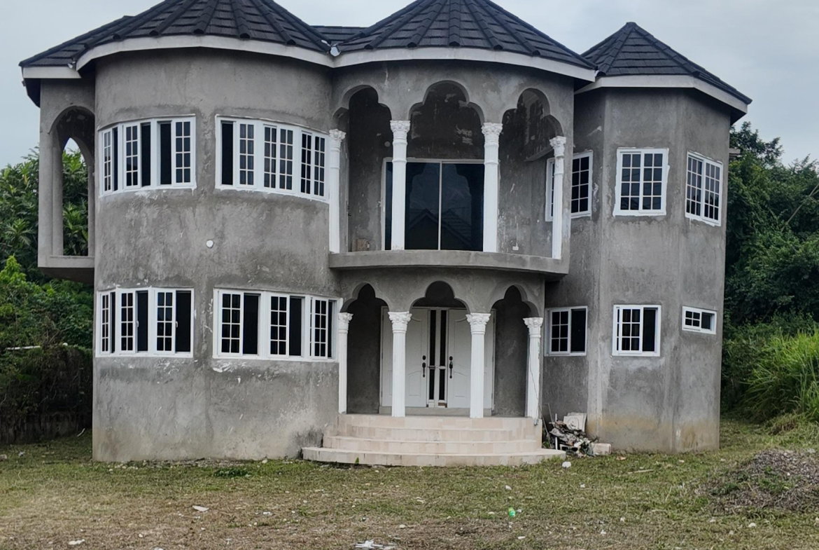 Third image of Lot 174 Genova Drive Drax Hall st in Drax Hall Estate, St. Ann, Jamaica - property is For Sale