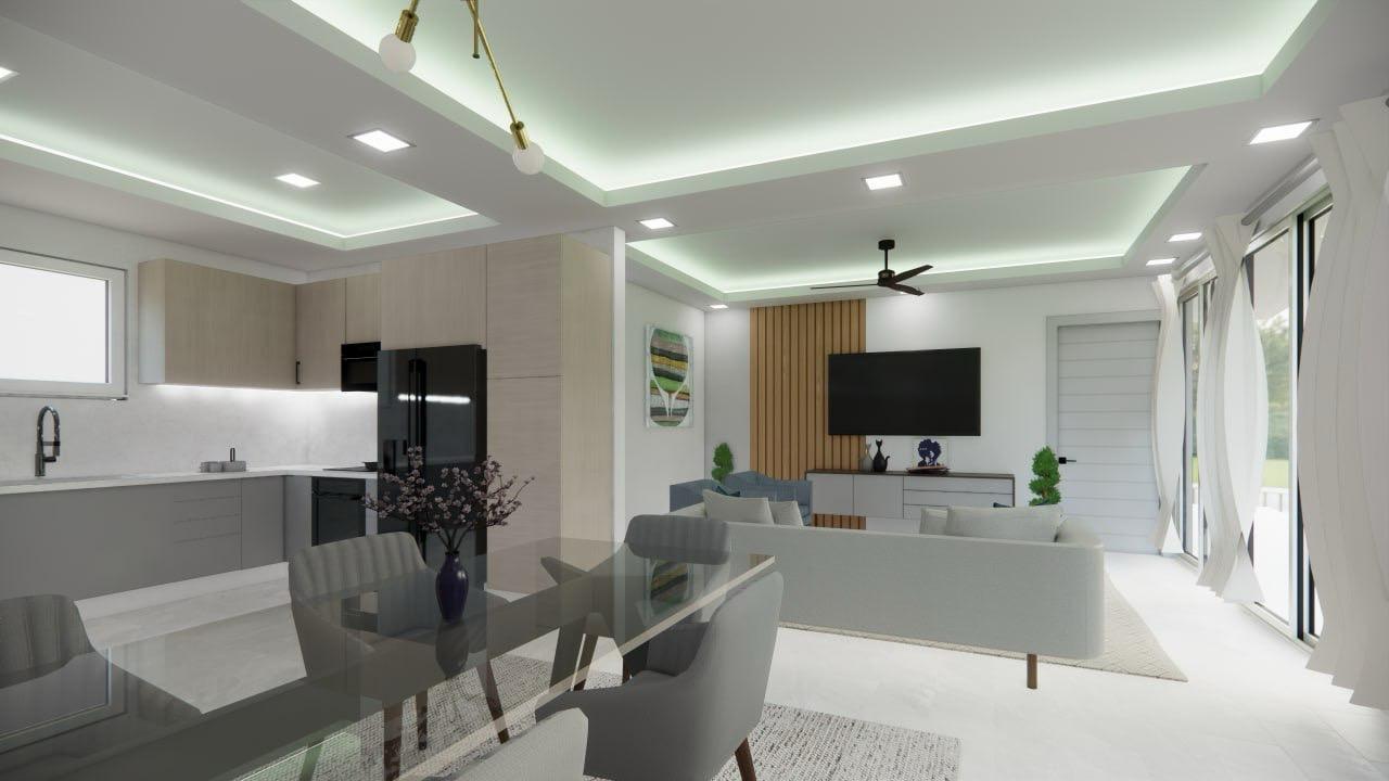 Luxury-Apartment-for-Sale-in-Halifax-Kingston-6-–-Modern-Living-with-Stunning-Views Seventh image of 11-44 Halifax Avenue in Kingston 6, St. Andrew, Jamaica - property is For Sale