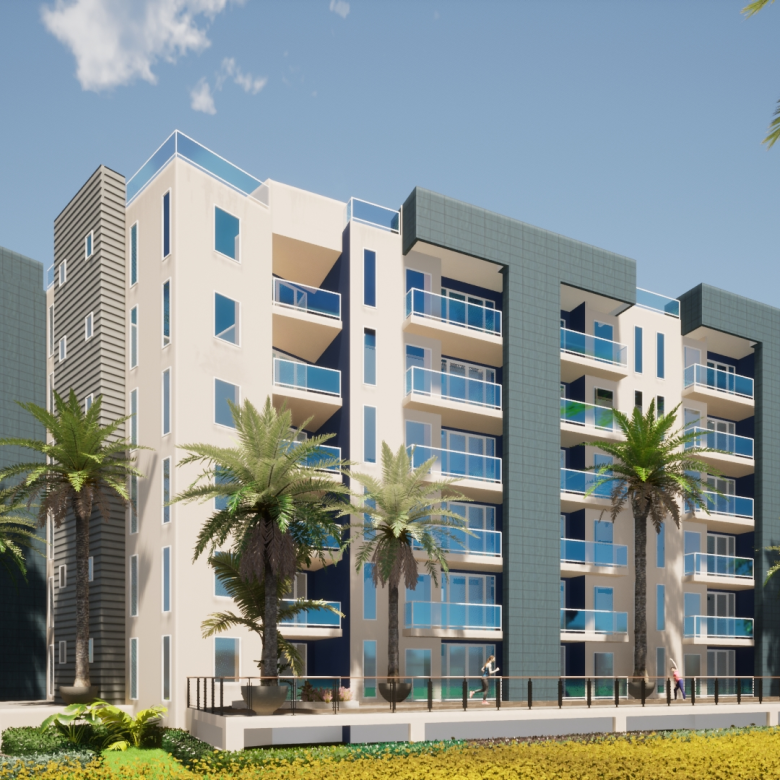 First image of 504-44 Upper Waterloo Road in Kingston 8, St. Andrew, Jamaica - property is For Sale