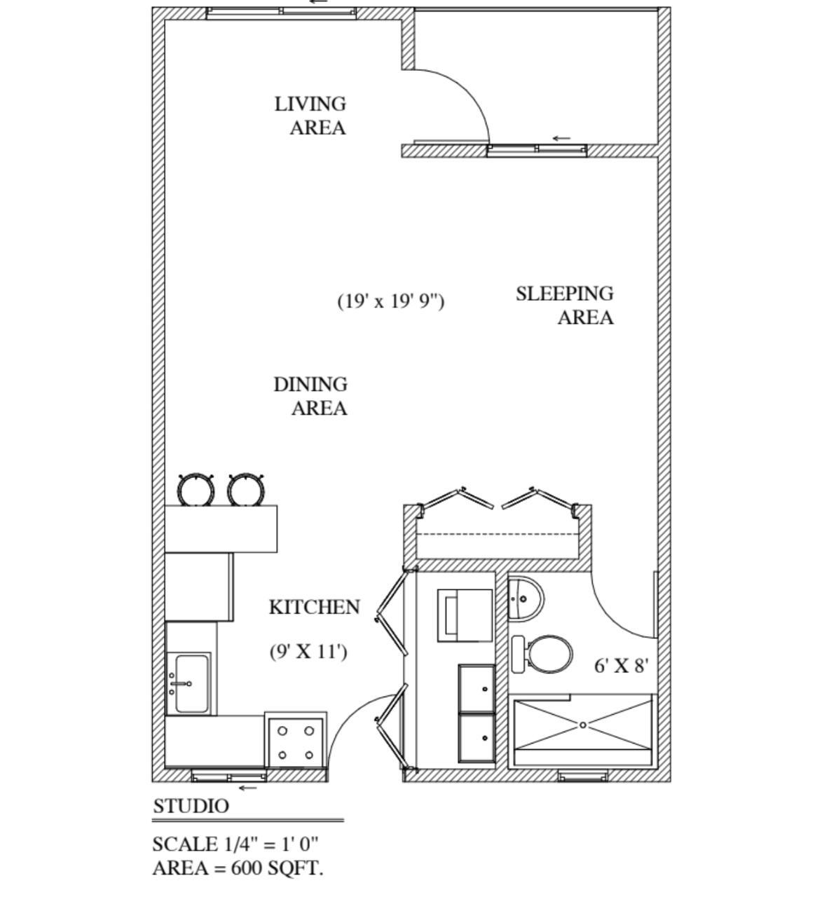 Luxury-Apartments-for-Sale-in-Kingston-8-–-The-Silver-Charlton-St.-Andrew Third image of 3a-9 1/2 Charlton Road in Kingston 8, St. Andrew, Jamaica - property is For Sale