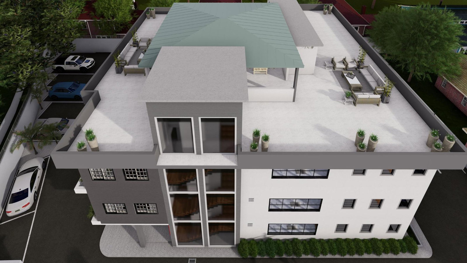 Luxury-Penthouse-Apartment-for-Sale-at-The-Roseberry-Palms-St.-Andrew-Jamaica Fifth image of 6-9 Roseberry Drive in Kingston 6, St. Andrew, Jamaica - property is For Sale