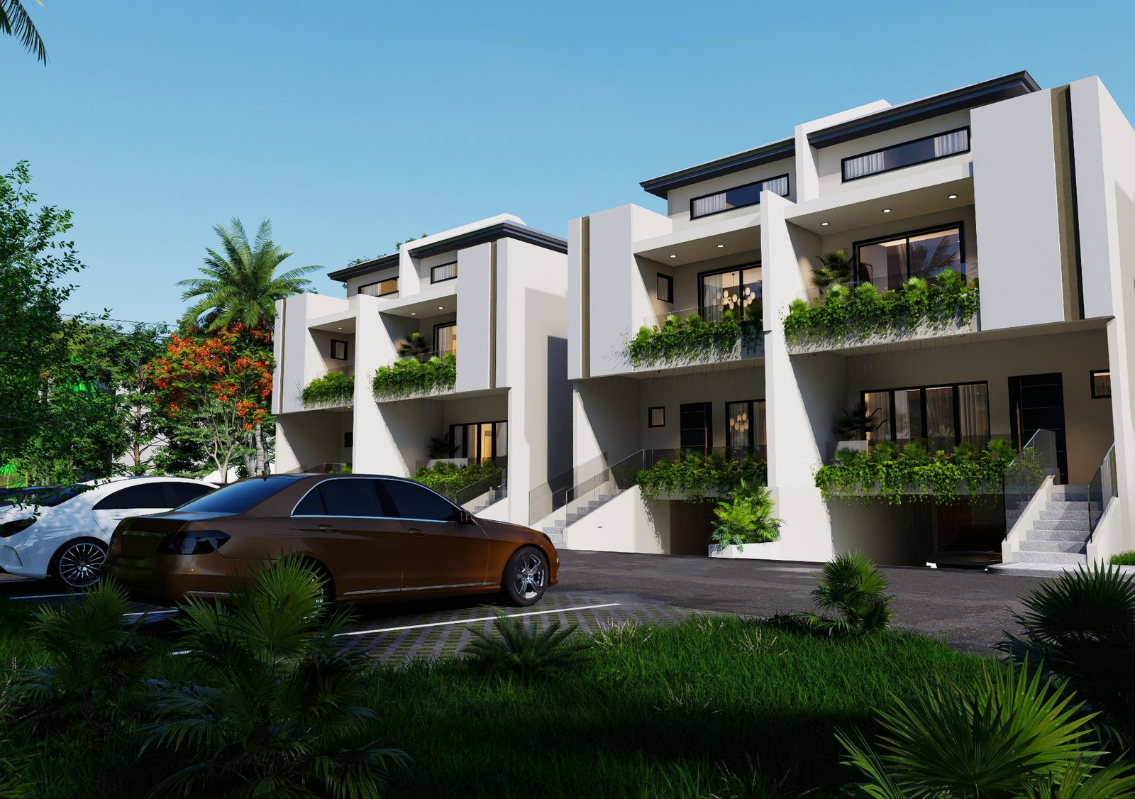 First image of Th5-2-4 South Hopefield Avenue in Kingston 6, St. Andrew, Jamaica - property is For Sale