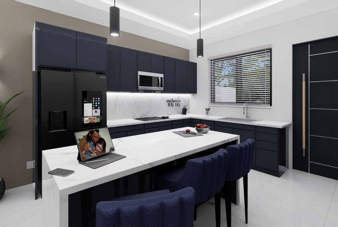 Fourth image of Th2-2-4 South Hopefield Avenue in Kingston 6, St. Andrew, Jamaica - property is For Sale