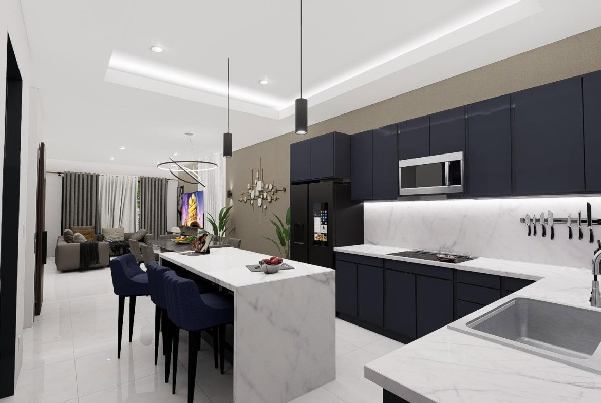 Third image of Th1-2-4 South Hopefield Avenue in Kingston 6, St. Andrew, Jamaica - property is For Sale