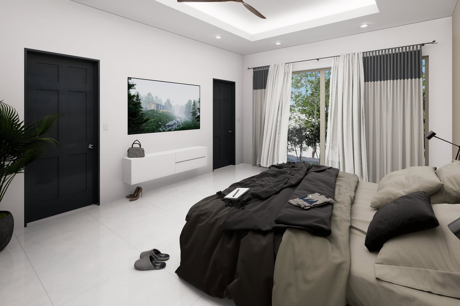 Luxury-Townhomes-for-Sale-in-Kingstons-Golden-Triangle-The-Barukh Eleventh image of Th2-2-4 South Hopefield Avenue in Kingston 6, St. Andrew, Jamaica - property is For Sale