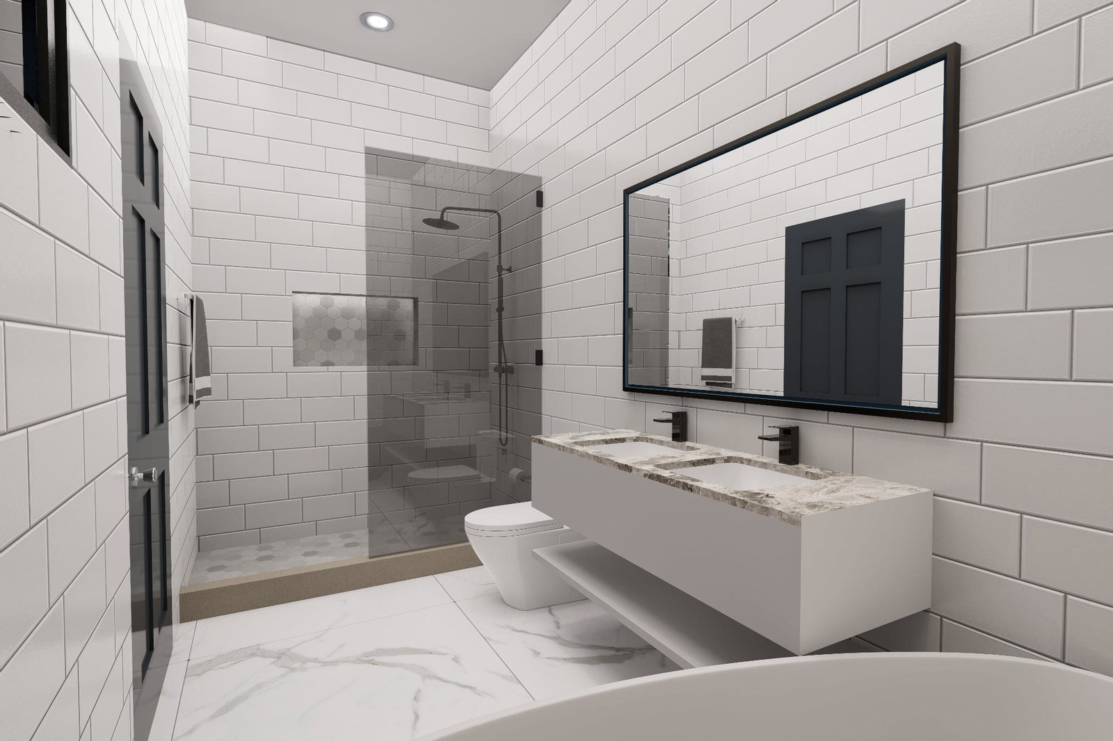 Luxury-Townhomes-for-Sale-in-Kingstons-Golden-Triangle-The-Barukh Twelfth image of Th2-2-4 South Hopefield Avenue in Kingston 6, St. Andrew, Jamaica - property is For Sale