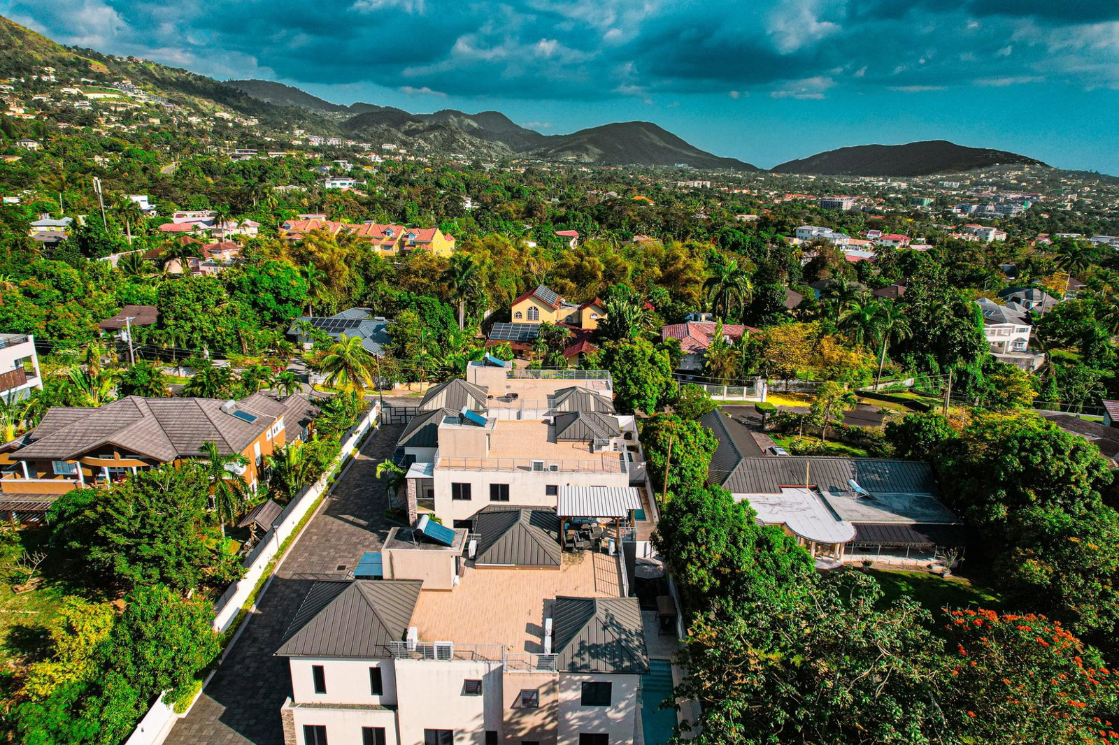 Luxury-Townhouse-for-Sale-in-Cherry-Gardens-Kingston-–-Cereza-Residence Twenty-Fourth image of 2-5 Cherry Drive in Kingston 8, St. Andrew, Jamaica - property is For Sale