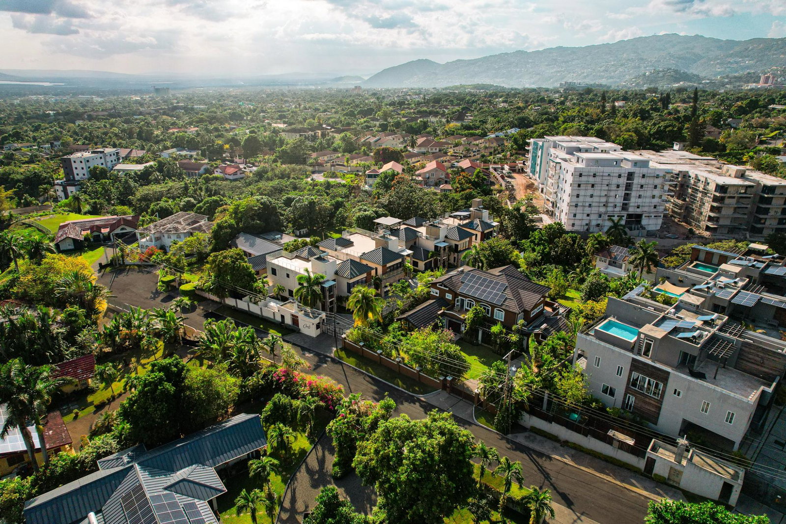 Luxury-Townhouse-for-Sale-in-Cherry-Gardens-Kingston-–-Cereza-Residence Twenty-Seventh image of 2-5 Cherry Drive in Kingston 8, St. Andrew, Jamaica - property is For Sale