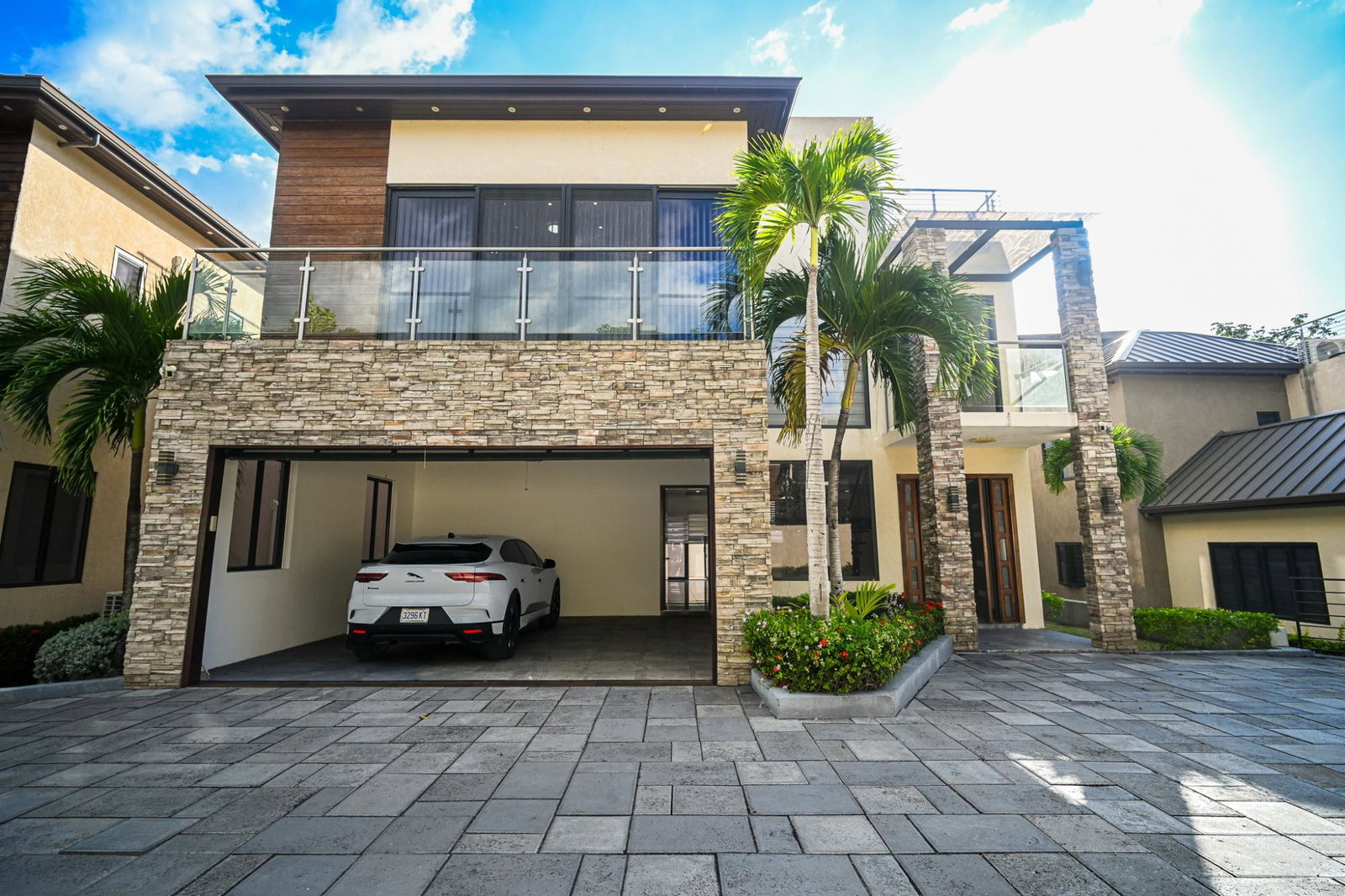 Luxury-Townhouse-for-Sale-in-Cherry-Gardens-Kingston-–-Cereza-Residence First image of 2-5 Cherry Drive in Kingston 8, St. Andrew, Jamaica - property is For Sale