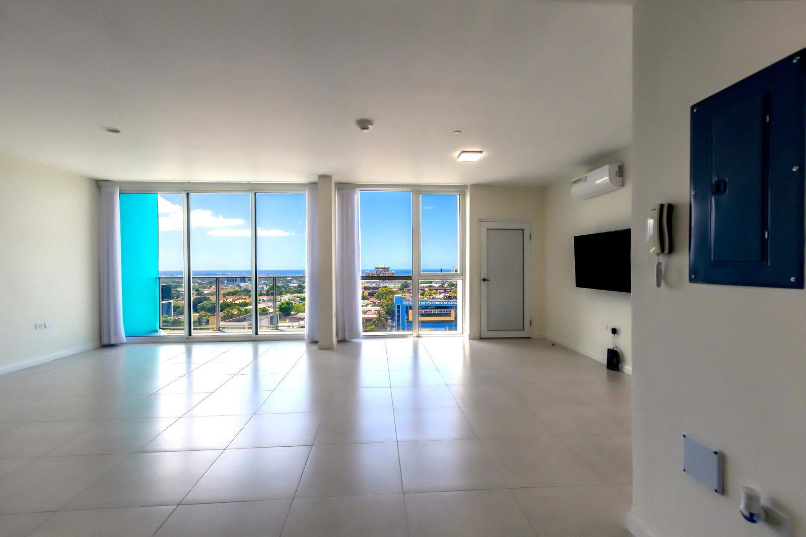 Modern-1-Bedroom-Apartment-for-Rent-in-St.-Andrew-Jamaica-–-Ocean-City-Views Eleventh image of B810-2-4 Musgrave Avenue in Kingston 6, St. Andrew, Jamaica - property is For Rent