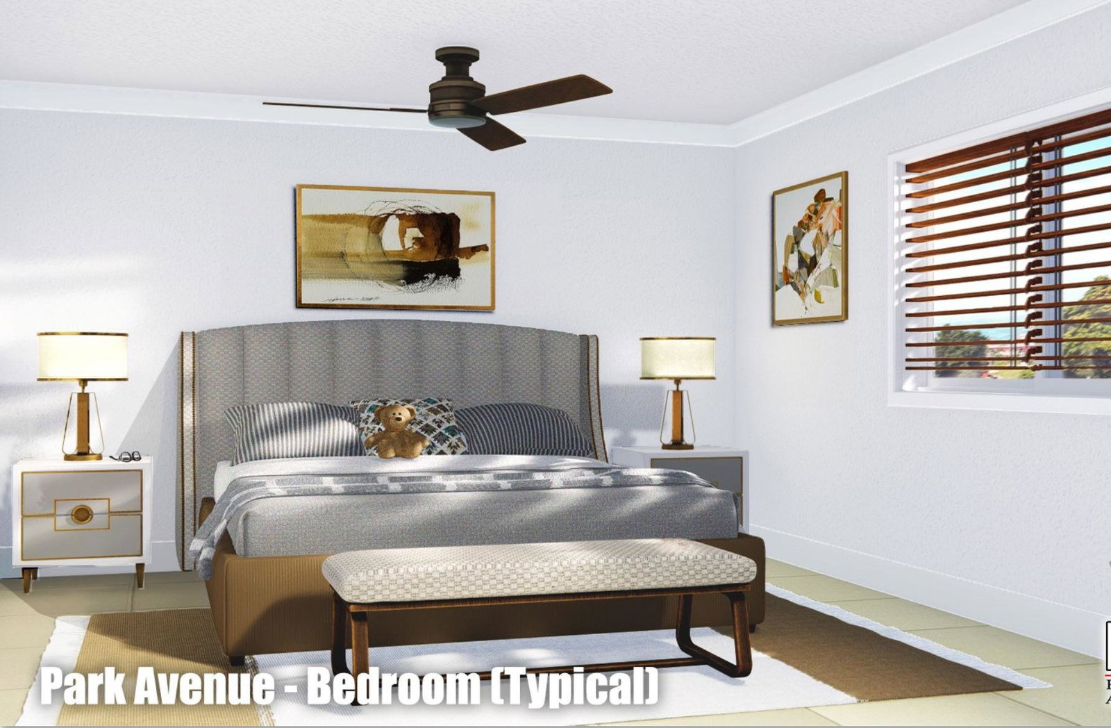 Modern-1-Bedroom-Apartment-for-Sale-in-Montego-Bays-Gated-Community Fifth image of E7- Park Ave in Montego Bay, St. James, Jamaica - property is For Sale