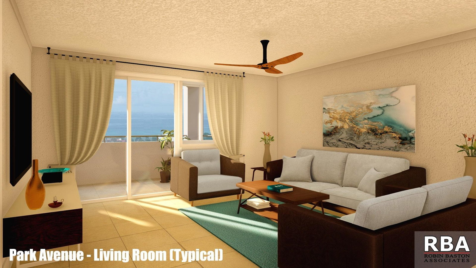Modern-1-Bedroom-Apartment-for-Sale-in-Montego-Bays-Gated-Community Ninth image of E7- Park Ave in Montego Bay, St. James, Jamaica - property is For Sale