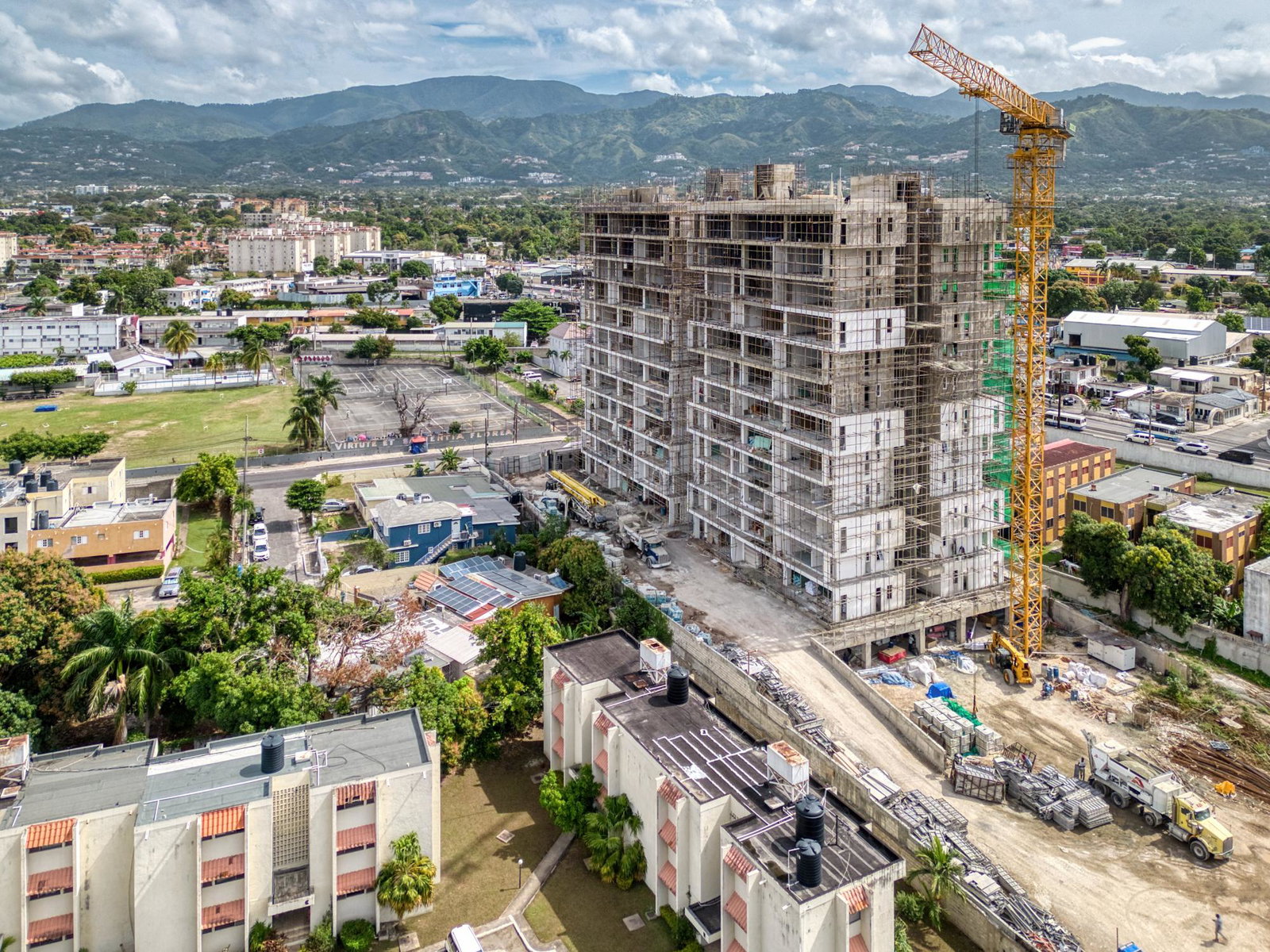 Modern-1-Bedroom-Half-Bedroom-Apartment-For-Sale-in-St.-Andrew-Jamaica-403-3-Central-Ave Fifth image of a 403-3 Central Avenue in Kingston 8, St. Andrew, Jamaica - property is For Sale