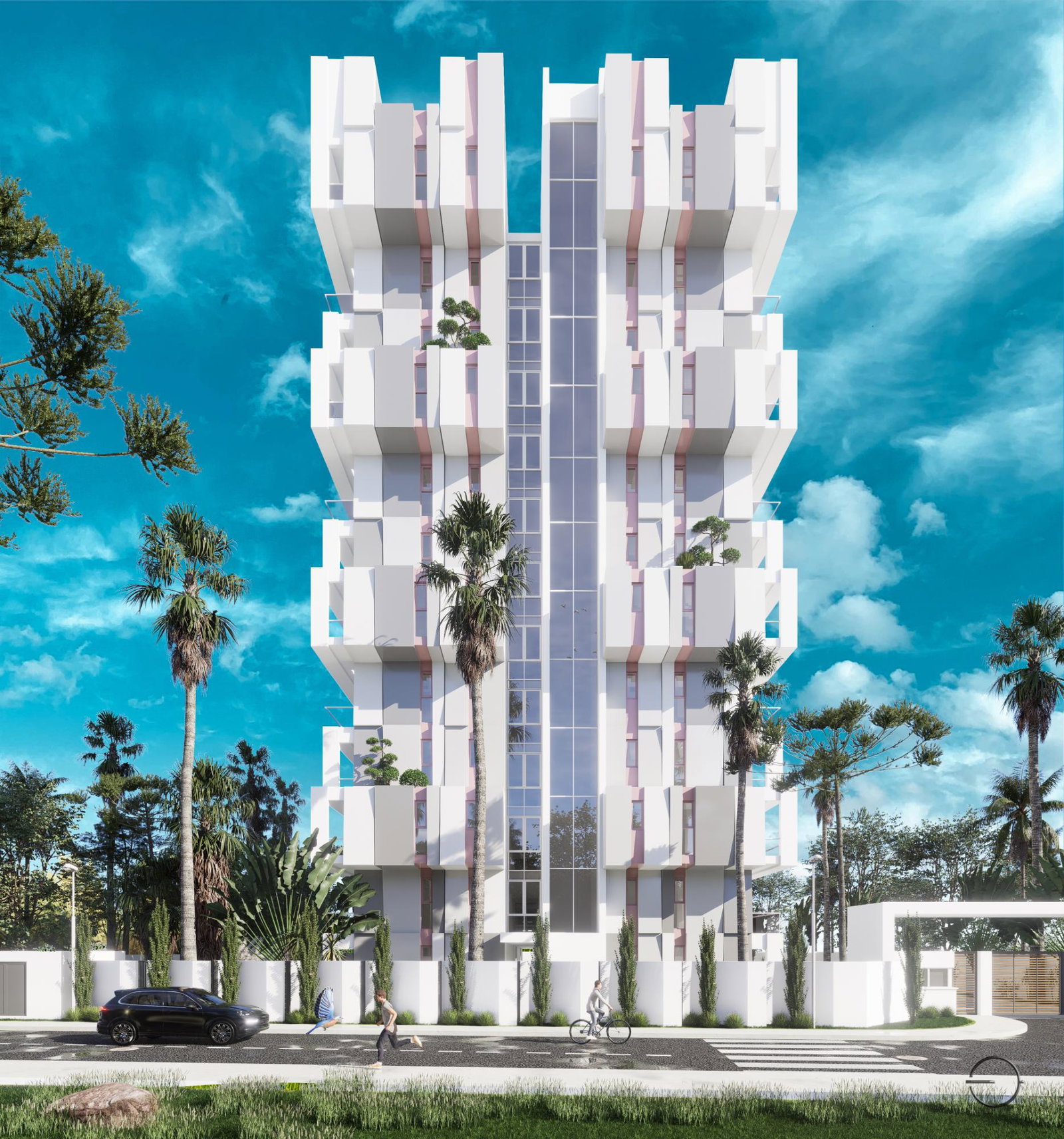 Modern-1-Bedroom-Half-Bedroom-Apartment-For-Sale-in-St.-Andrew-Jamaica-403-3-Central-Ave Eighth image of a 403-3 Central Avenue in Kingston 8, St. Andrew, Jamaica - property is For Sale