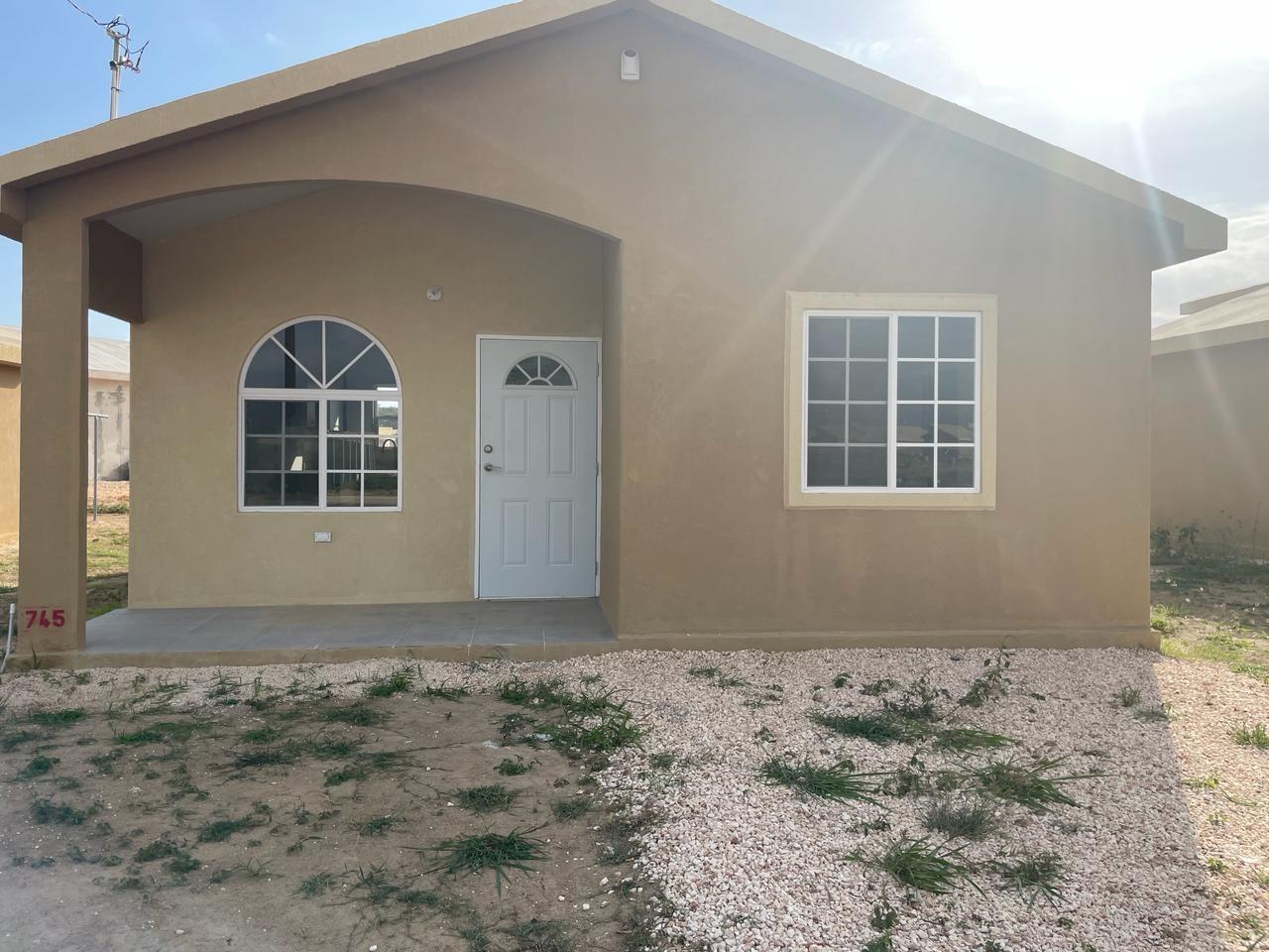 Modern-2-Bed-House-for-Sale-in-Phoenix-Park-Village-2-Portmore-St.-Catherine First image of Block A-lot 745 Phoenix Park Village 2 in Phoenix Park, St. Catherine, Jamaica - property is For Sale