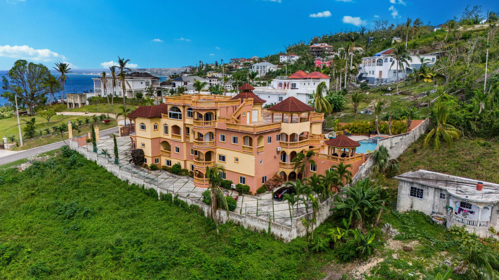 Modern-2-Bedroom-Apartment-for-Rent-in-Unity-Hall-St.-James-Jamaica First image of 4-45 Rhynie Drive in Unity Hall, St. James, Jamaica - property is For Rent