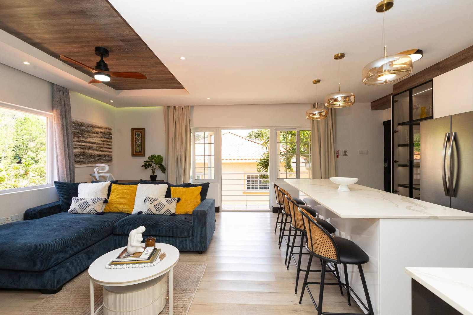 Modern-2-Bedroom-Apartment-for-Sale-in-Red-Hills-St.-Andrew-Jamaica Third image of 10c- Forest Hill Drive in Kingston 19, St. Andrew, Jamaica - property is For Sale