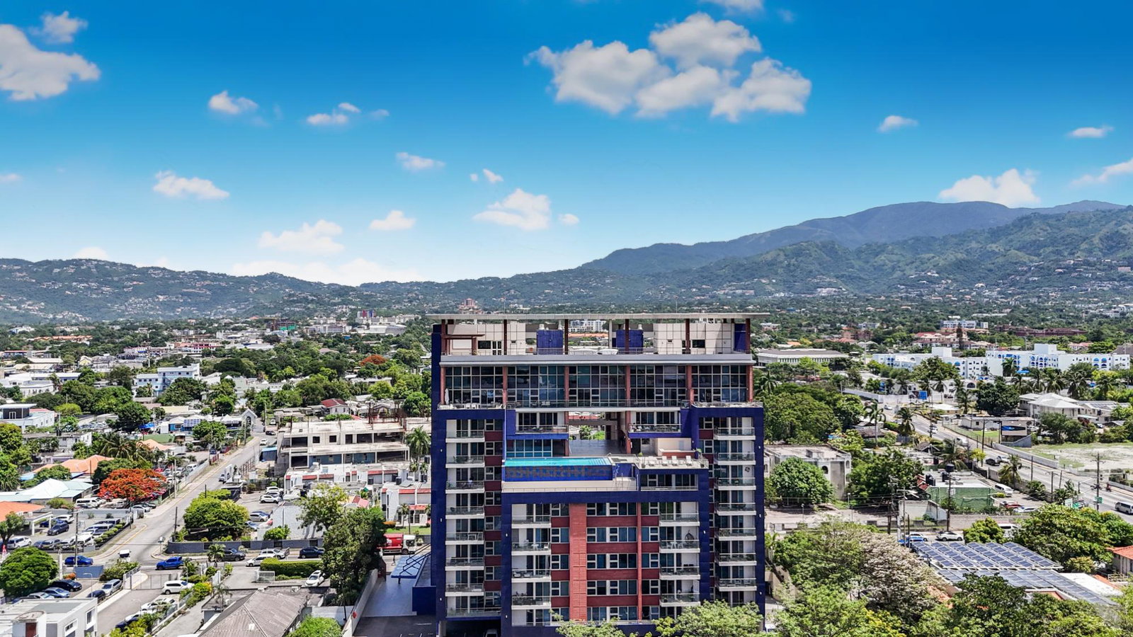 Modern-2-Bedroom-Penthouse-Apartment-for-Rent-at-20-South-Kingston-Jamaica First image of 905-20 South Avenue in Kingston 10, St. Andrew, Jamaica - property is For Rent