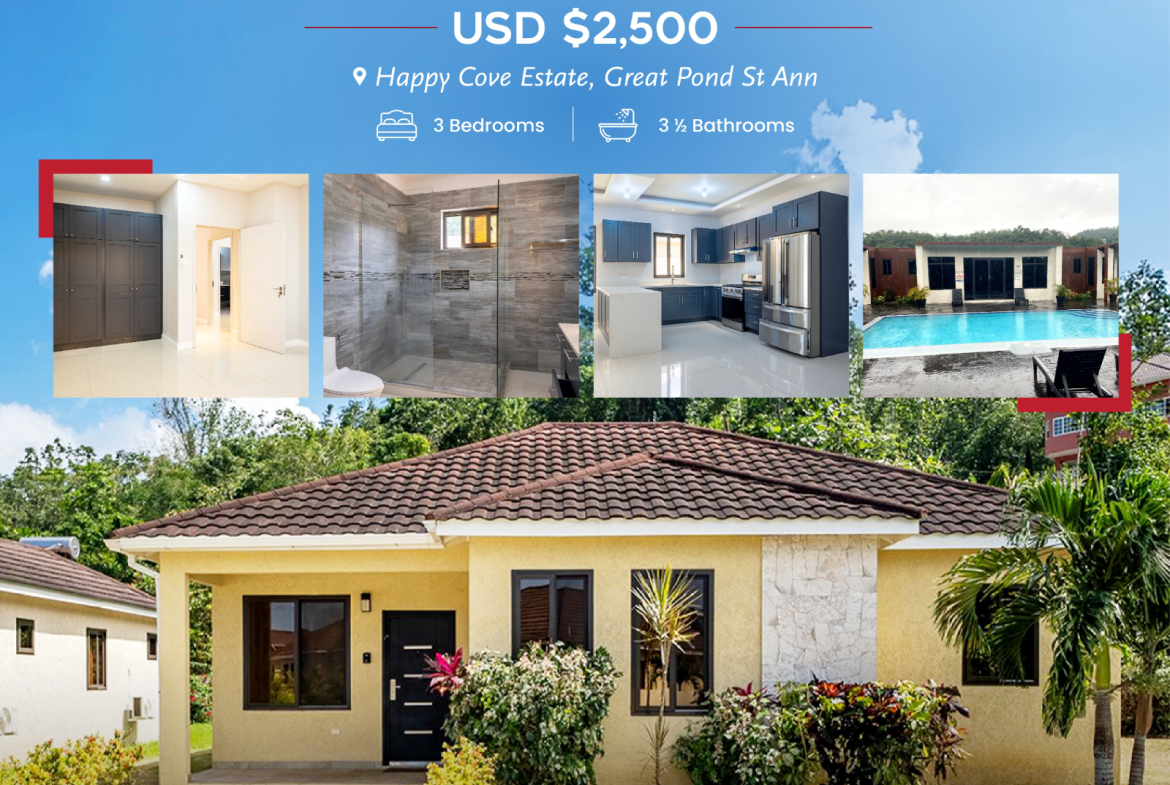 Twelfth image of 5-5 Happy Cove Estate in Ocho Rios, St. Ann, Jamaica - property is For Rent