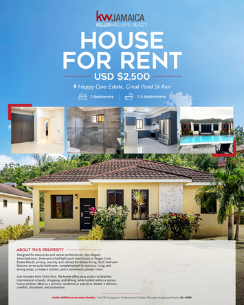 Twelfth image of 5-5 Happy Cove Estate in Ocho Rios, St. Ann, Jamaica - property is For Rent
