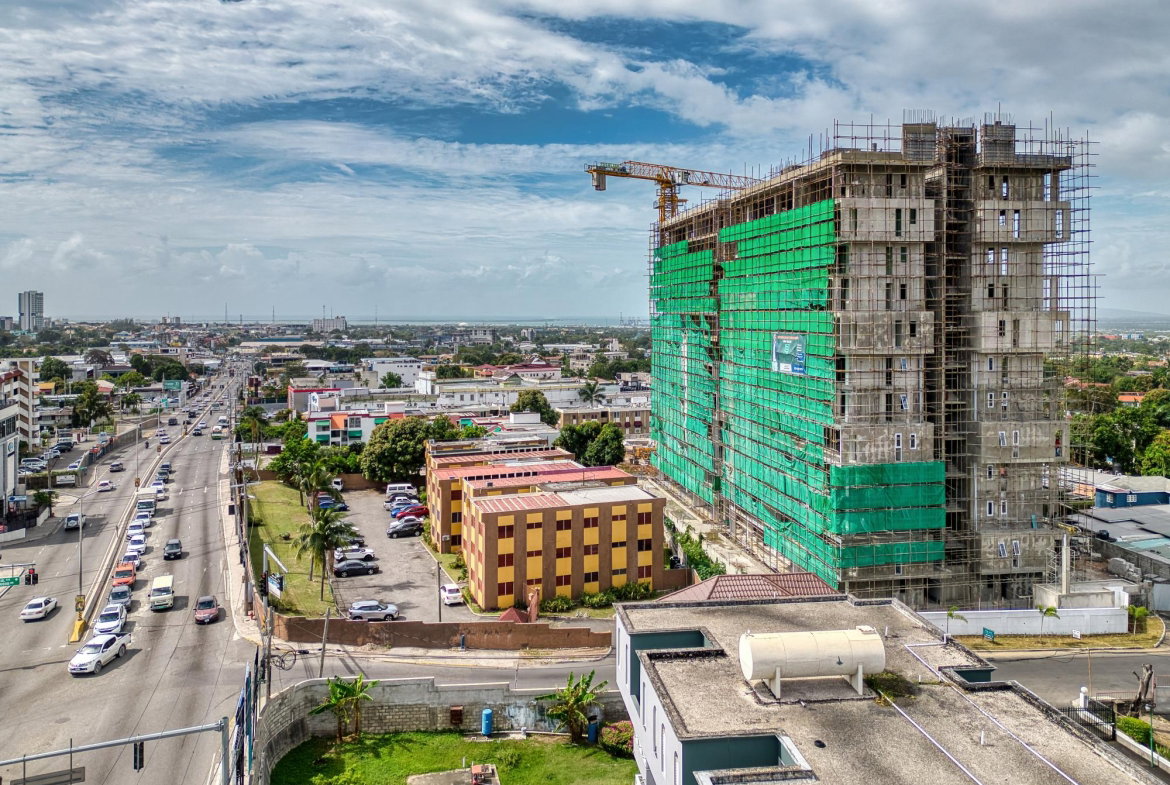 Second image of a 504-3 Central Avenue in Kingston 8, St. Andrew, Jamaica - property is For Sale
