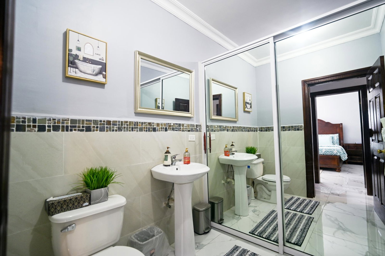 Modern-3-Bedroom-Apartment-for-Sale-in-Kingston-6-Jamaica-Secure-Gated-Community Seventh image of 64-8 Buena Vista Drive in Kingston 6, St. Andrew, Jamaica - property is For Sale