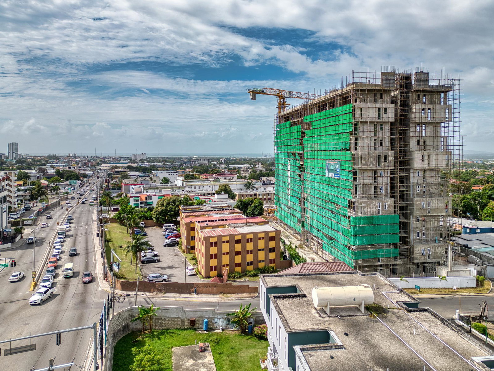 Modern-3-Bedroom-Apartment-for-Sale-in-Prestigious-St.-Andrew-Jamaica Second image of b 902-3 Central Avenue in Kingston 8, St. Andrew, Jamaica - property is For Sale