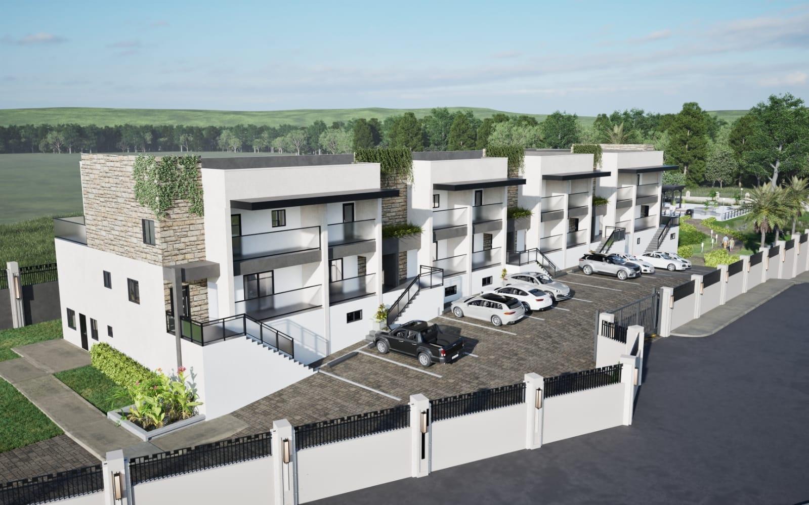 Modern-3-Bedroom-Townhouse-for-Sale-in-Mandeville-Manchester-Jamaica First image of 8- New Grange Hill in Newport, Manchester, Jamaica - property is For Sale