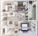 First image of Apt. 302-24 Dulwich Drive in Kingston 8, St. Andrew, Jamaica - property is For Sale