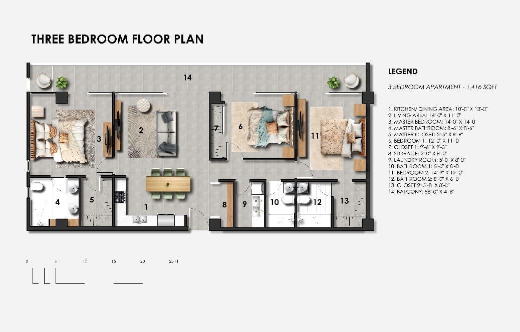 Fifth image of 502-3 Central Avenue in Kingston 8, St. Andrew, Jamaica - property is For Sale