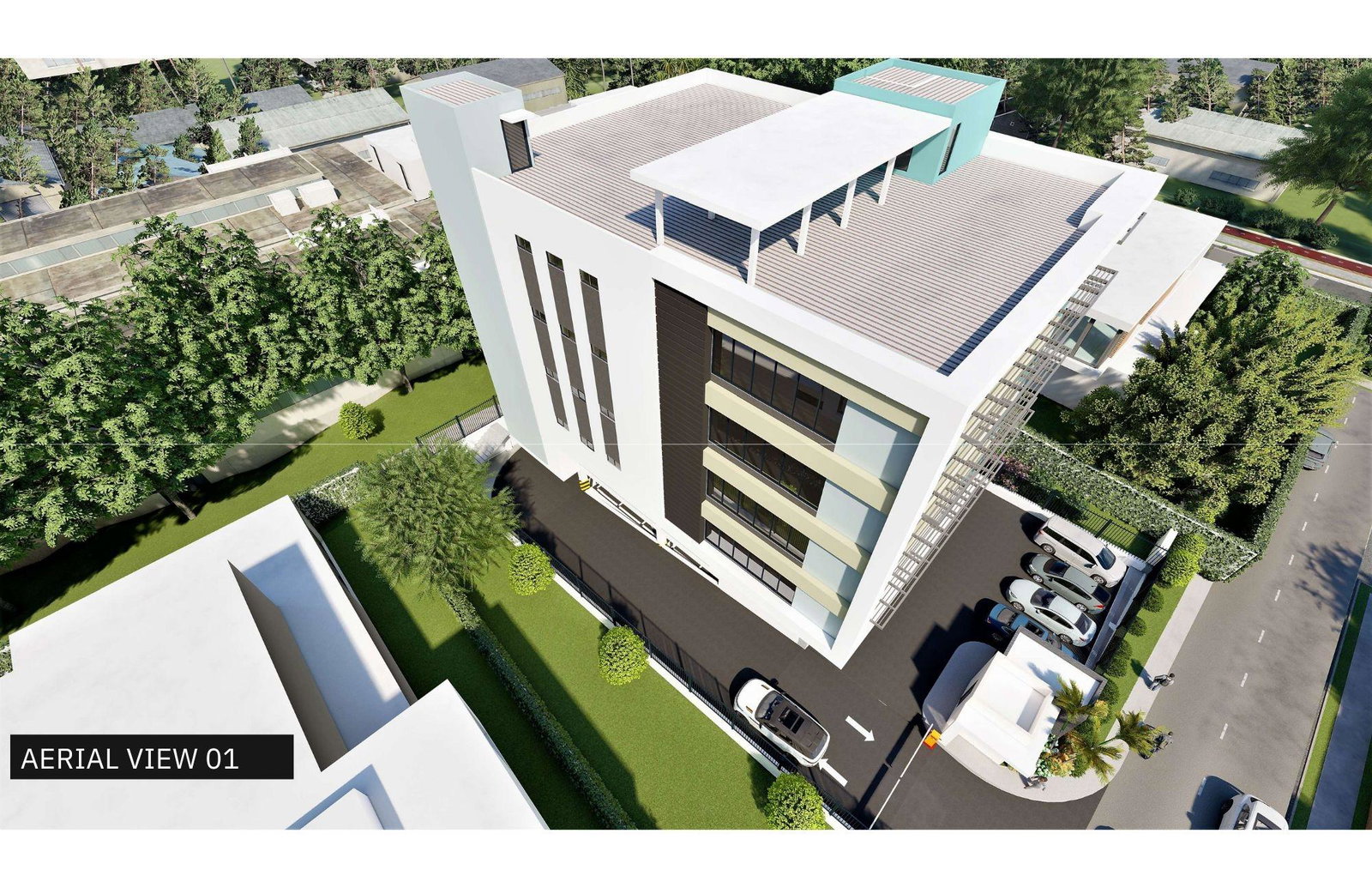 Sixth image of 4-4 Carvalho Drive in Kingston 10, St. Andrew, Jamaica - property is For Rent