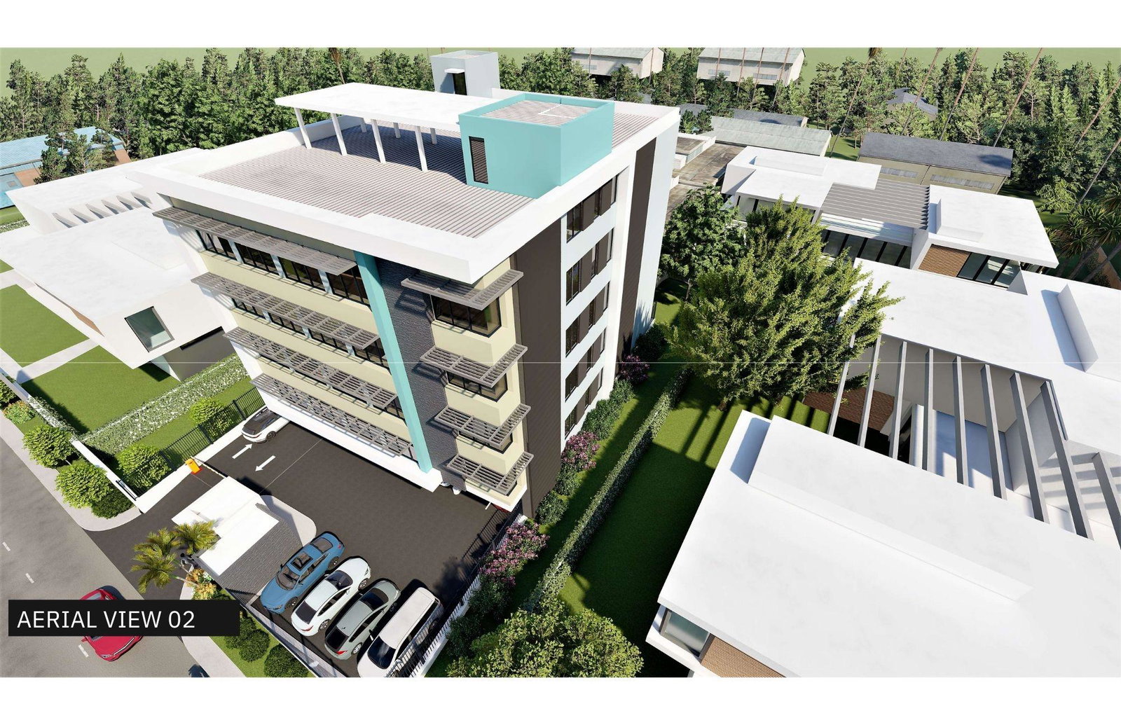 Seventh image of 4-4 Carvalho Drive in Kingston 10, St. Andrew, Jamaica - property is For Rent