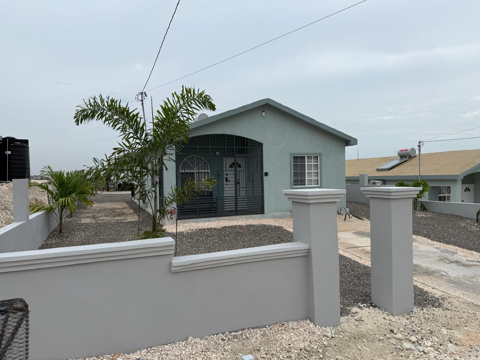 New-2-Bed-2-Bath-Furnished-House-for-Sale-in-Discovery-Bay-St.-Ann-Sea-Views-Gazebos-Gated-Community Second image of 585 Camelot Village in Discovery Bay, St. Ann, Jamaica - property is For Sale