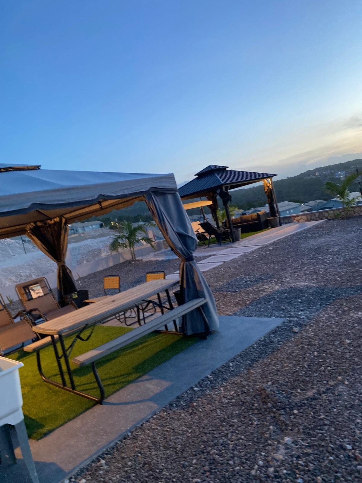 New-2-Bed-2-Bath-Furnished-House-for-Sale-in-Discovery-Bay-St.-Ann-Sea-Views-Gazebos-Gated-Community Eleventh image of 585 Camelot Village in Discovery Bay, St. Ann, Jamaica - property is For Sale