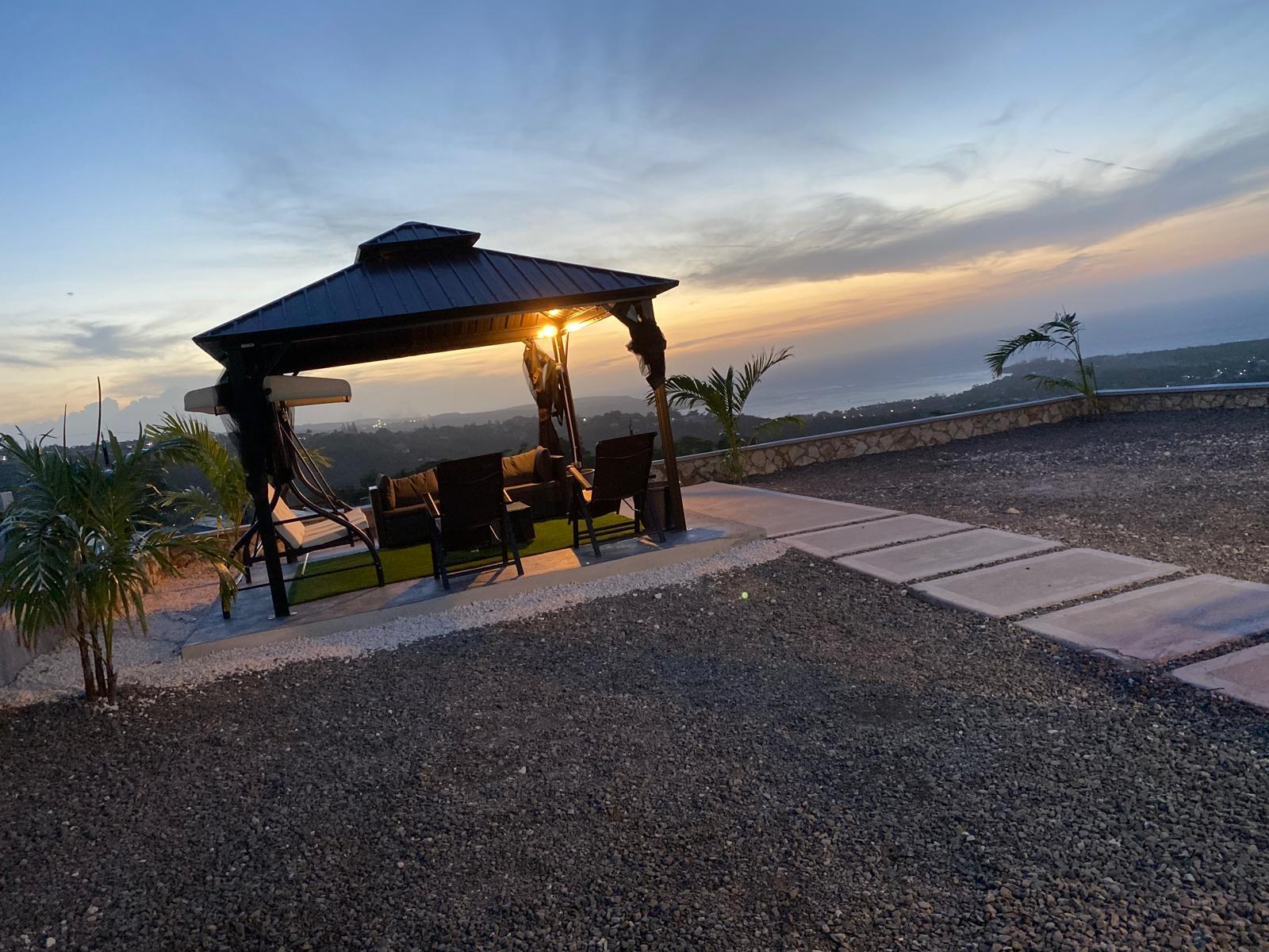 New-2-Bed-2-Bath-Furnished-House-for-Sale-in-Discovery-Bay-St.-Ann-Sea-Views-Gazebos-Gated-Community Thirteenth image of 585 Camelot Village in Discovery Bay, St. Ann, Jamaica - property is For Sale