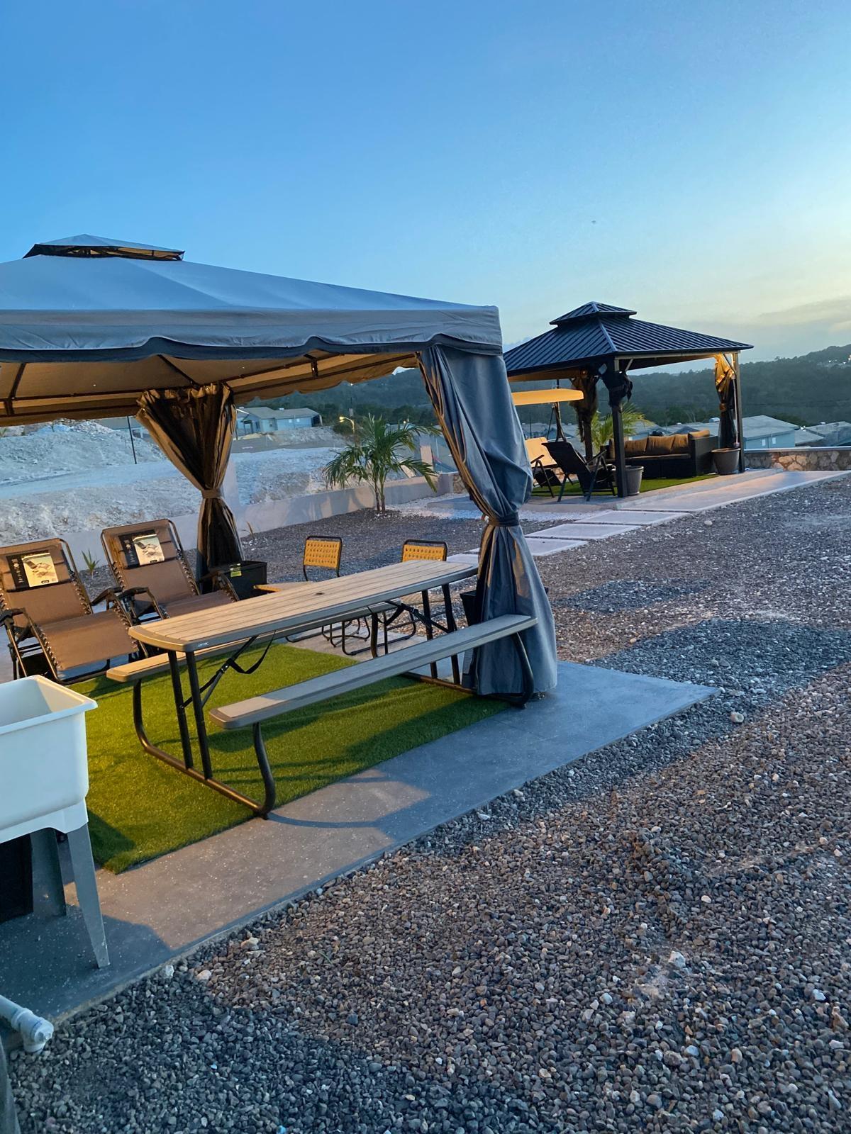 New-2-Bed-2-Bath-Furnished-House-for-Sale-in-Discovery-Bay-St.-Ann-Sea-Views-Gazebos-Gated-Community Third image of 585 Camelot Village in Discovery Bay, St. Ann, Jamaica - property is For Sale