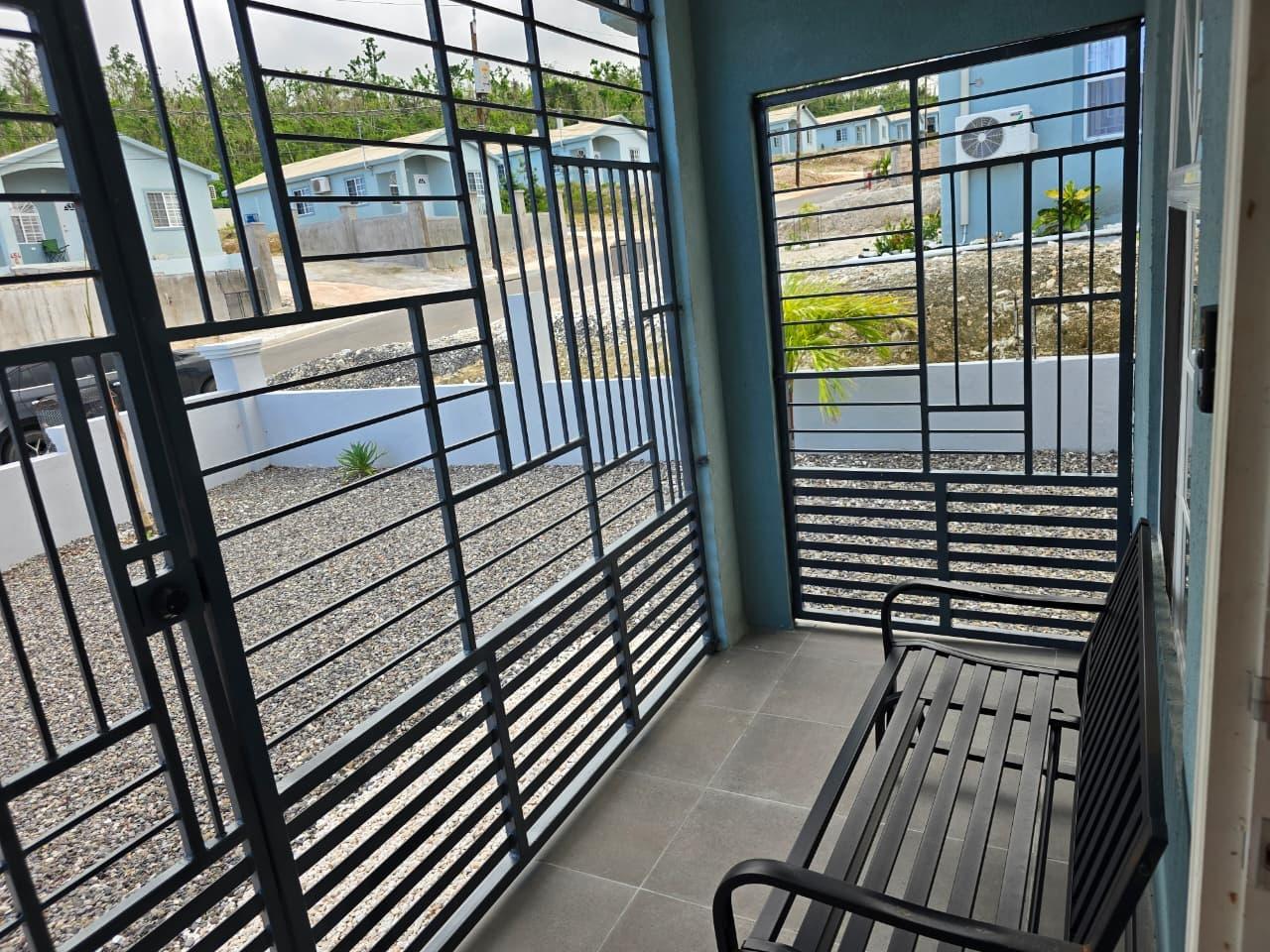 New-2-Bed-2-Bath-Furnished-House-for-Sale-in-Discovery-Bay-St.-Ann-Sea-Views-Gazebos-Gated-Community Twenty-Eighth image of 585 Camelot Village in Discovery Bay, St. Ann, Jamaica - property is For Sale