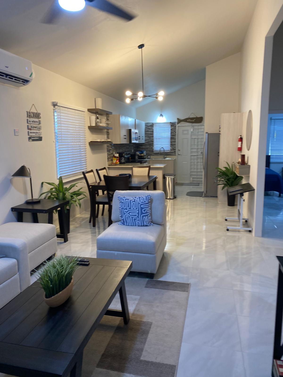 New-2-Bed-2-Bath-Furnished-House-for-Sale-in-Discovery-Bay-St.-Ann-Sea-Views-Gazebos-Gated-Community Fifth image of 585 Camelot Village in Discovery Bay, St. Ann, Jamaica - property is For Sale