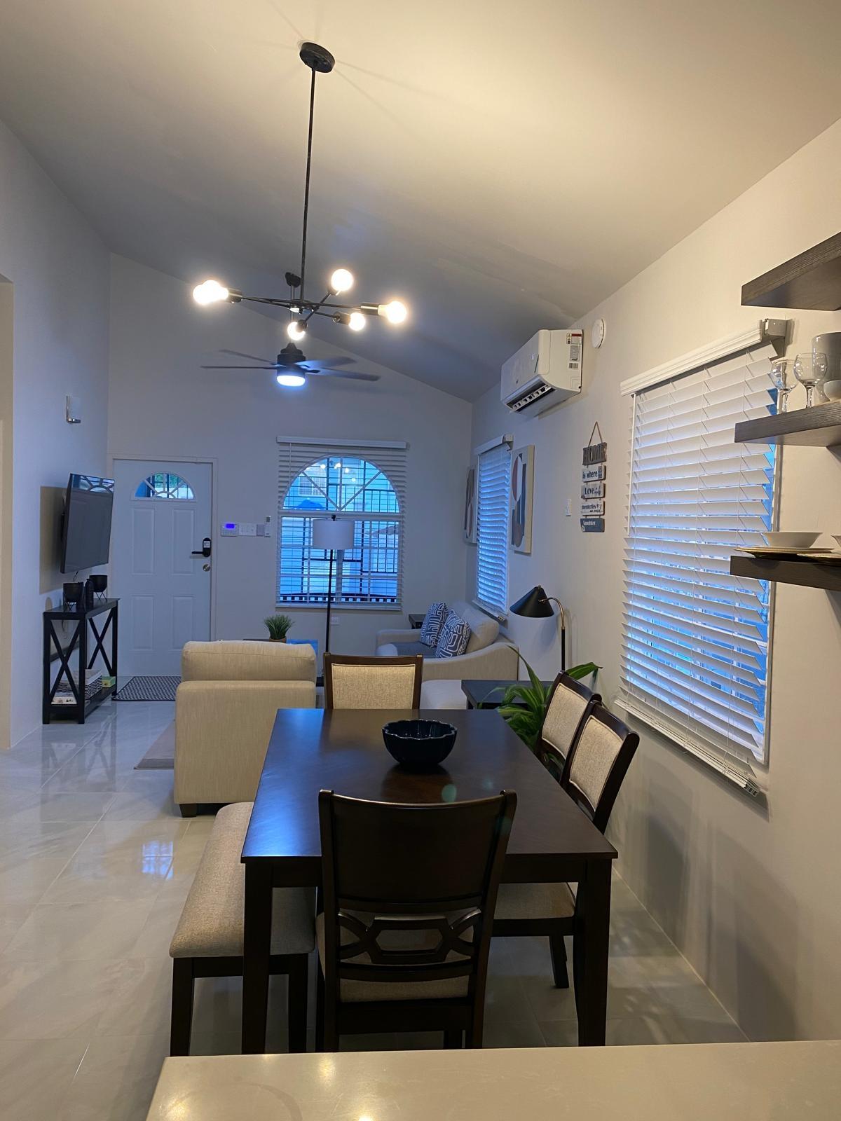 New-2-Bed-2-Bath-Furnished-House-for-Sale-in-Discovery-Bay-St.-Ann-Sea-Views-Gazebos-Gated-Community Sixth image of 585 Camelot Village in Discovery Bay, St. Ann, Jamaica - property is For Sale