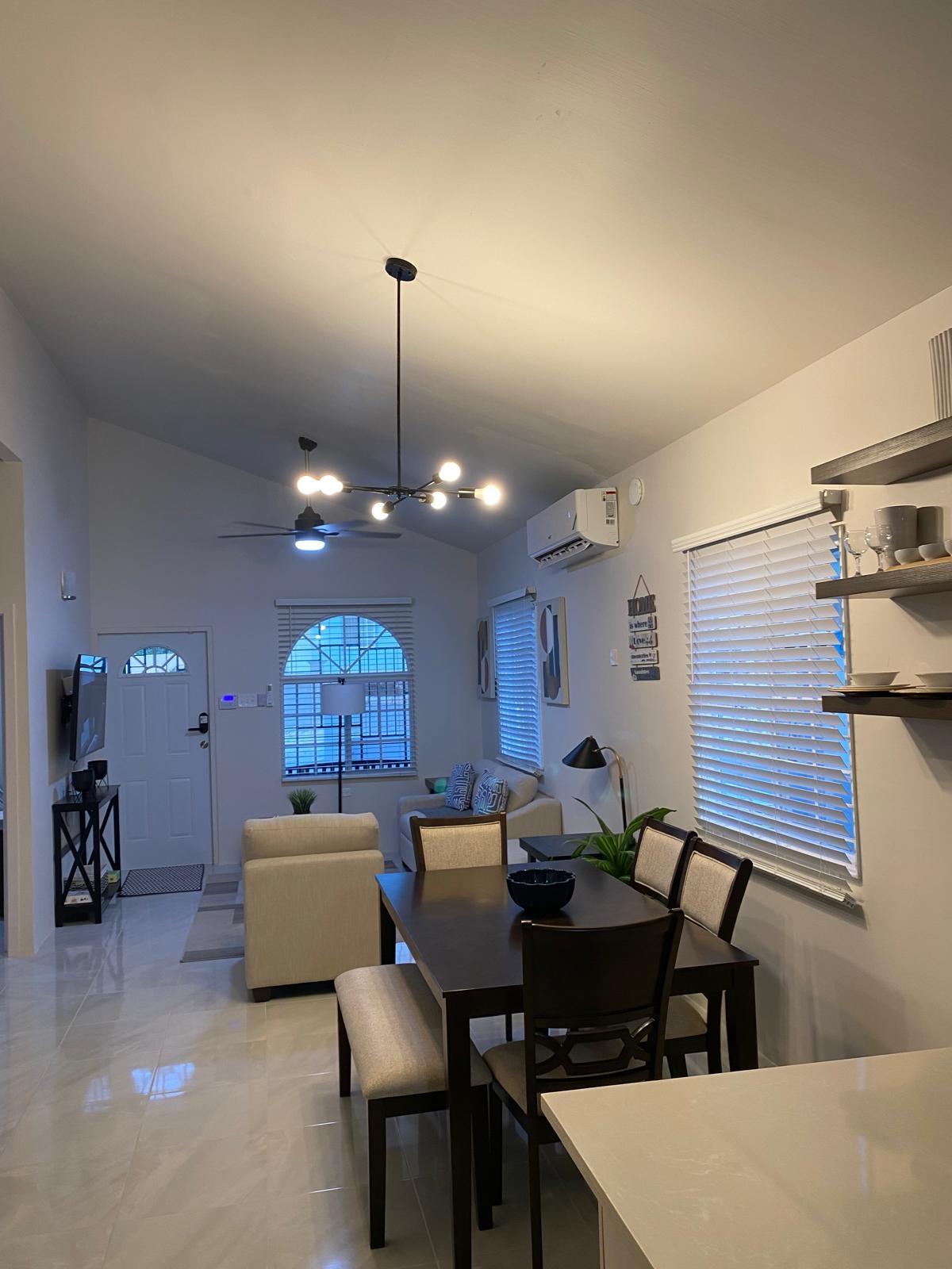 New-2-Bed-2-Bath-Furnished-House-for-Sale-in-Discovery-Bay-St.-Ann-Sea-Views-Gazebos-Gated-Community Seventh image of 585 Camelot Village in Discovery Bay, St. Ann, Jamaica - property is For Sale