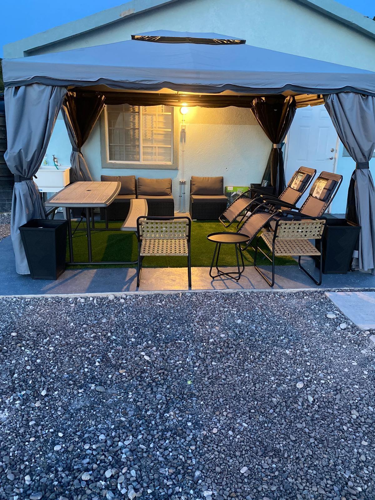 New-2-Bed-2-Bath-Furnished-House-for-Sale-in-Discovery-Bay-St.-Ann-Sea-Views-Gazebos-Gated-Community Ninth image of 585 Camelot Village in Discovery Bay, St. Ann, Jamaica - property is For Sale