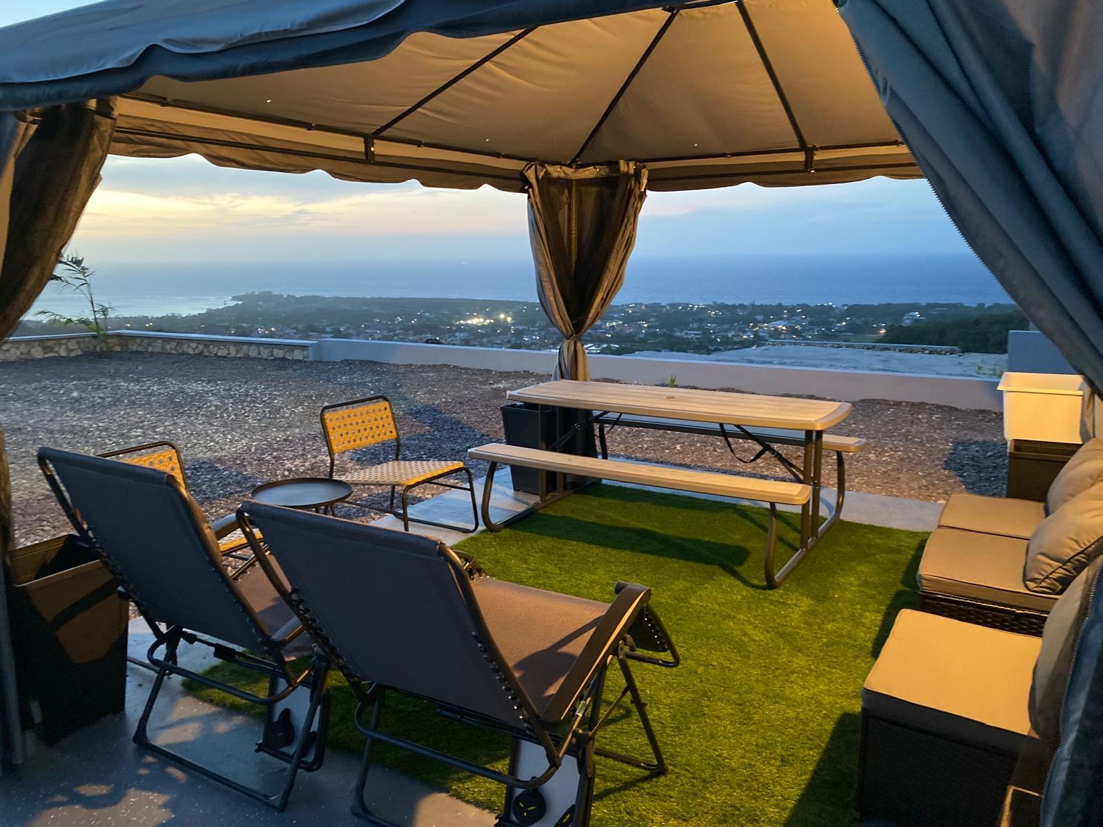 New-2-Bed-2-Bath-Furnished-House-for-Sale-in-Discovery-Bay-St.-Ann-Sea-Views-Gazebos-Gated-Community First image of 585 Camelot Village in Discovery Bay, St. Ann, Jamaica - property is For Sale