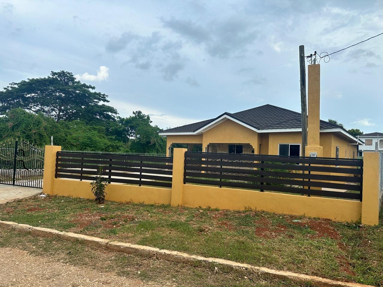 New-3-Bed-3-Bath-Bungalow-For-Sale-in-Tryall-Estates-St.-Catherine-35-Johnson-Crescent Second image of 35 Johnson Crescent in Spanish Town, St. Catherine, Jamaica - property is For Sale