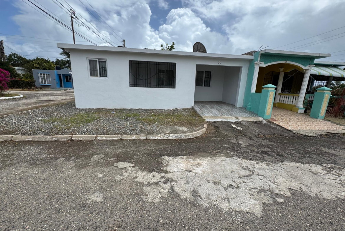 Second image of 30 Santiago Square in Hellshire Heights, St. Catherine, Jamaica - property is For Rent
