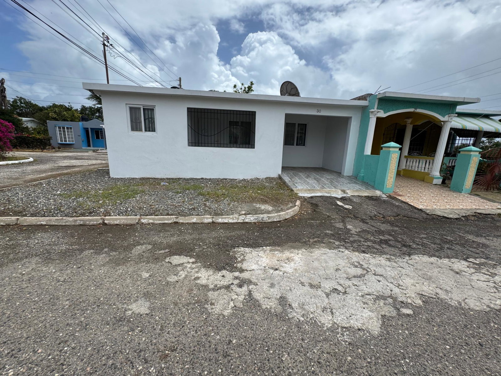 Second image of 30 Santiago Square in Hellshire Heights, St. Catherine, Jamaica - property is For Rent